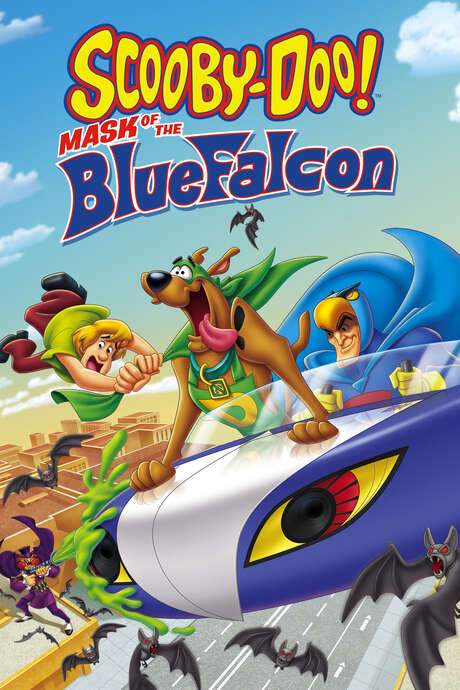 Scooby-Doo! Mask of the Blue Falcon